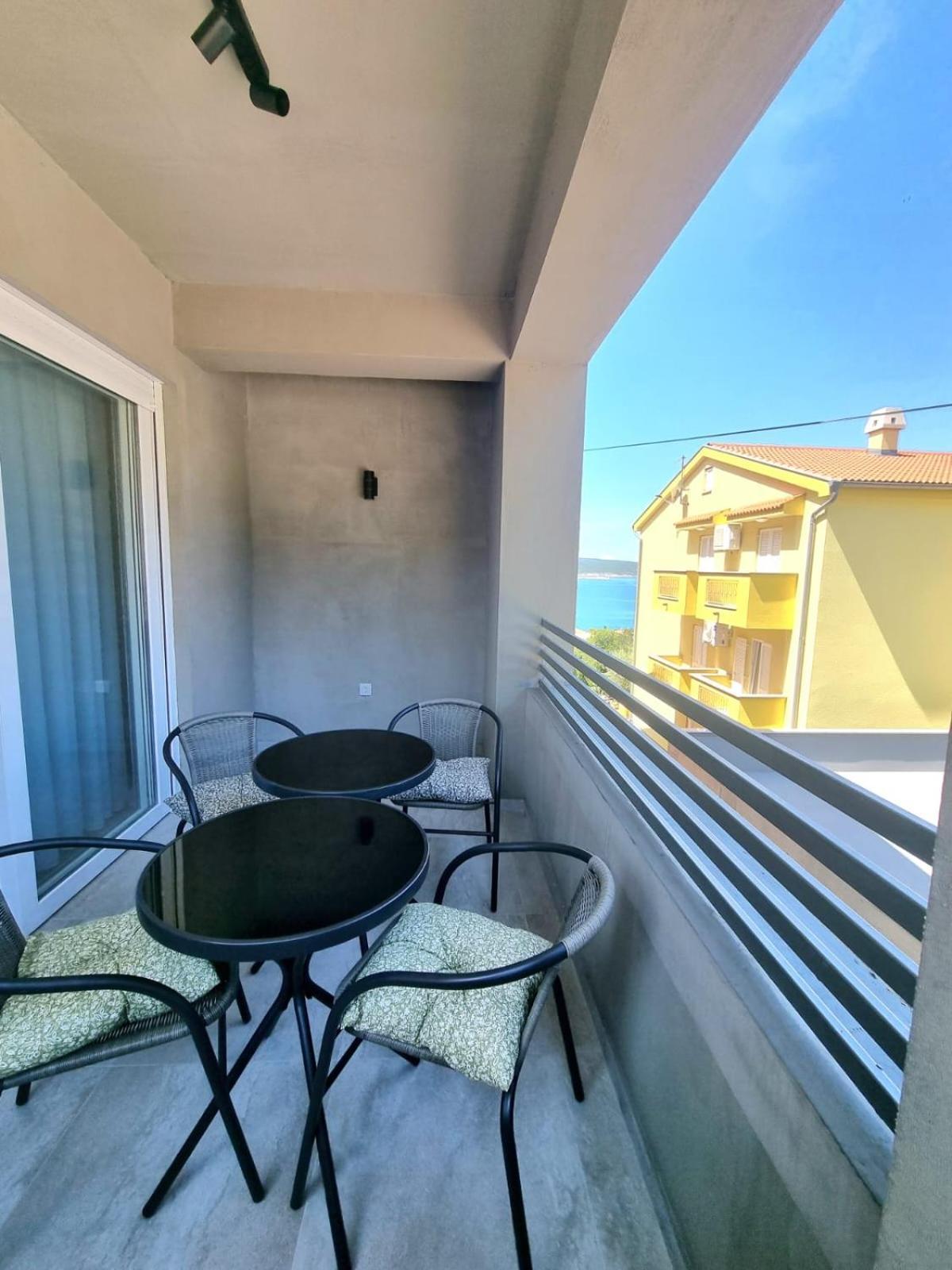Apartamento Adria Mare Crikvenica Exterior foto